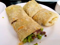 驴肉卷饼-粥公粥婆精品家常菜(青龙桥店)