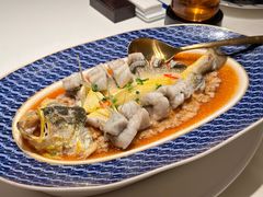 肉汁蒸东海大黄鱼-炳胜私厨(万象前海店)