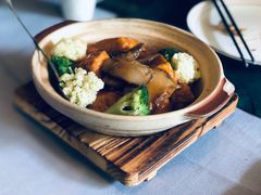 自制手工滑豆腐煲-T館·花园艺术餐厅