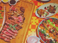 澳大利亚黑安格斯战斧牛排-TIAGO HOME KITCHEN(王府中环店)
