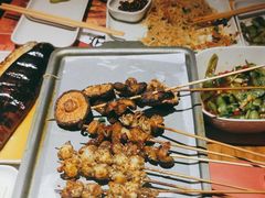 烤鸡脆骨-木屋烧烤(南新店)