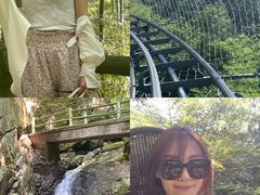 -藏龙百瀑风景区