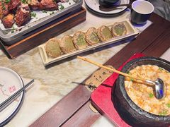 -绿茶餐厅(松江万达店)