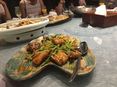 -浩运·海鲜青岛菜·海胆水饺(石老人店)