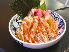 爆烧长脚蟹棒丼-爆丼日式大排档(季华园店)