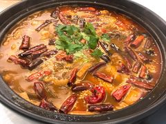 海鲜毛血旺-品海楼·大连海胆锅贴馆(东港店)