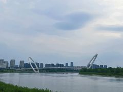 -南京眼步行桥