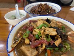 猪肝拌面-姚记面馆(瑶琳路店)