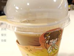 桂花风味冻珍珠奶茶-麦当劳(南后街店)