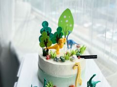 -卡比儿童蛋糕·心意定制·低脂零卡糖动物奶油FancyBALLOON(滨海店)