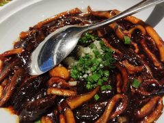 响油鳝丝-蘭心·臻品(瑞虹太阳宫店)