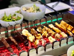烤牛肉干-很久以前羊肉串(清河店)