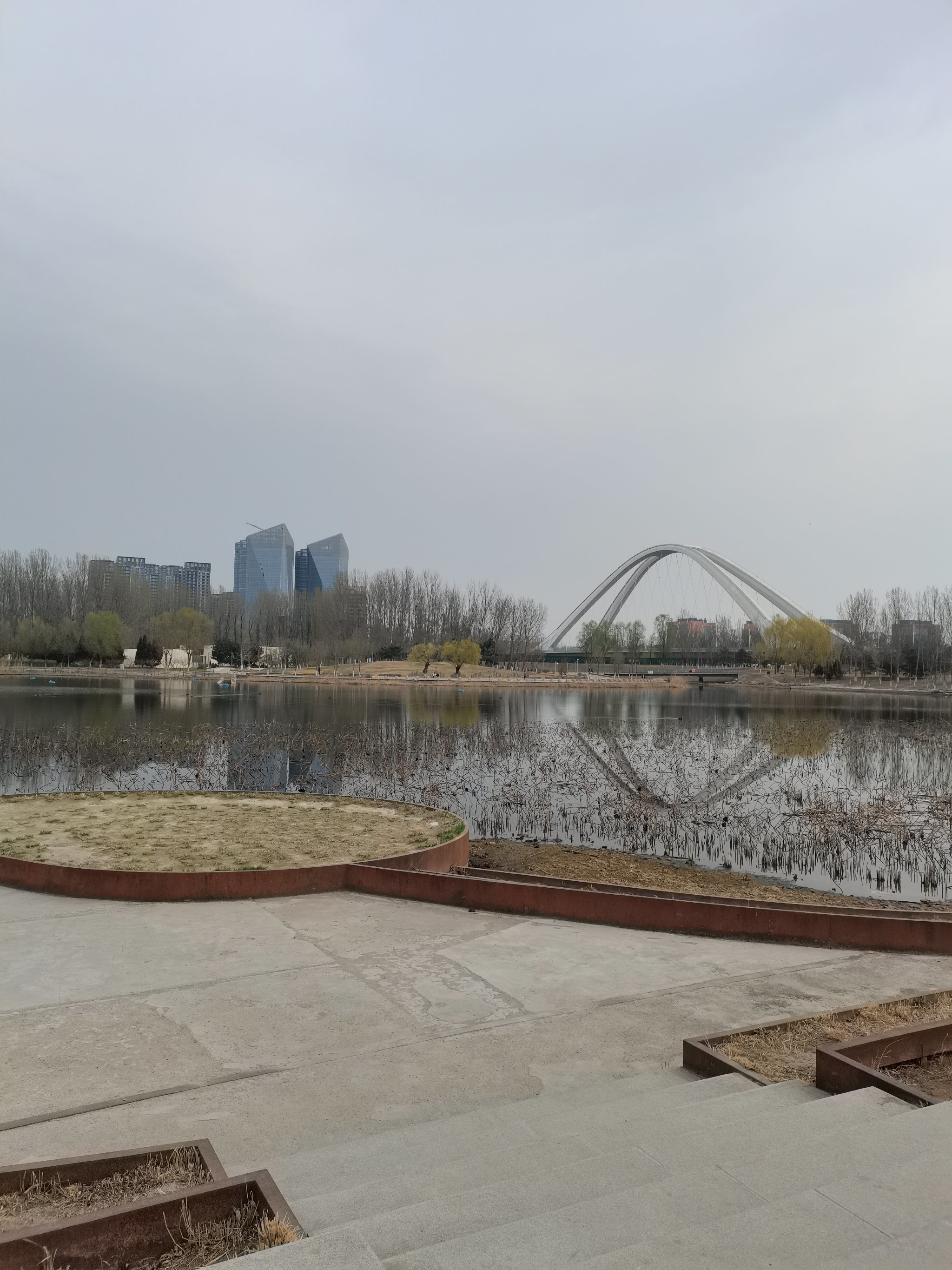 生态公园绿色之旅上周二,从回龙观坐公交