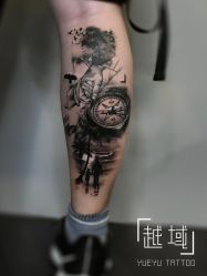 -越域刺青