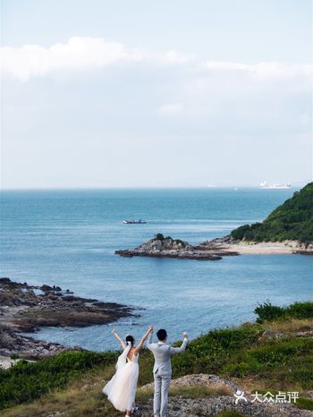 超美的一组夕阳婚纱照在这里记录无限的浪漫