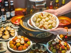 -伍棵煋炭烤自助料理·烤鳗鱼(浦东食品城店)