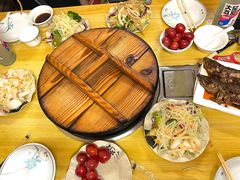 -日新铁锅焖面(坝上店)