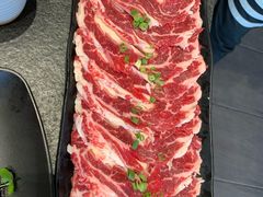 调味牛小排-完美生活炭火烤肉(二马路店)