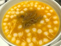 莼菜蟹肉鱼米羹-杭州君悦酒店·湖滨28中餐厅