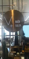 -V+SALON造型