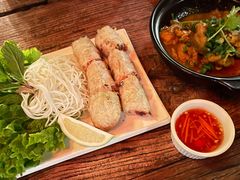 炸香椰春卷-肆角餐吧4Corners(烟袋斜街店)