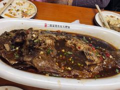 -二姐家三个拿手菜·北塘海鲜·大馅锅贴王(成林道店)