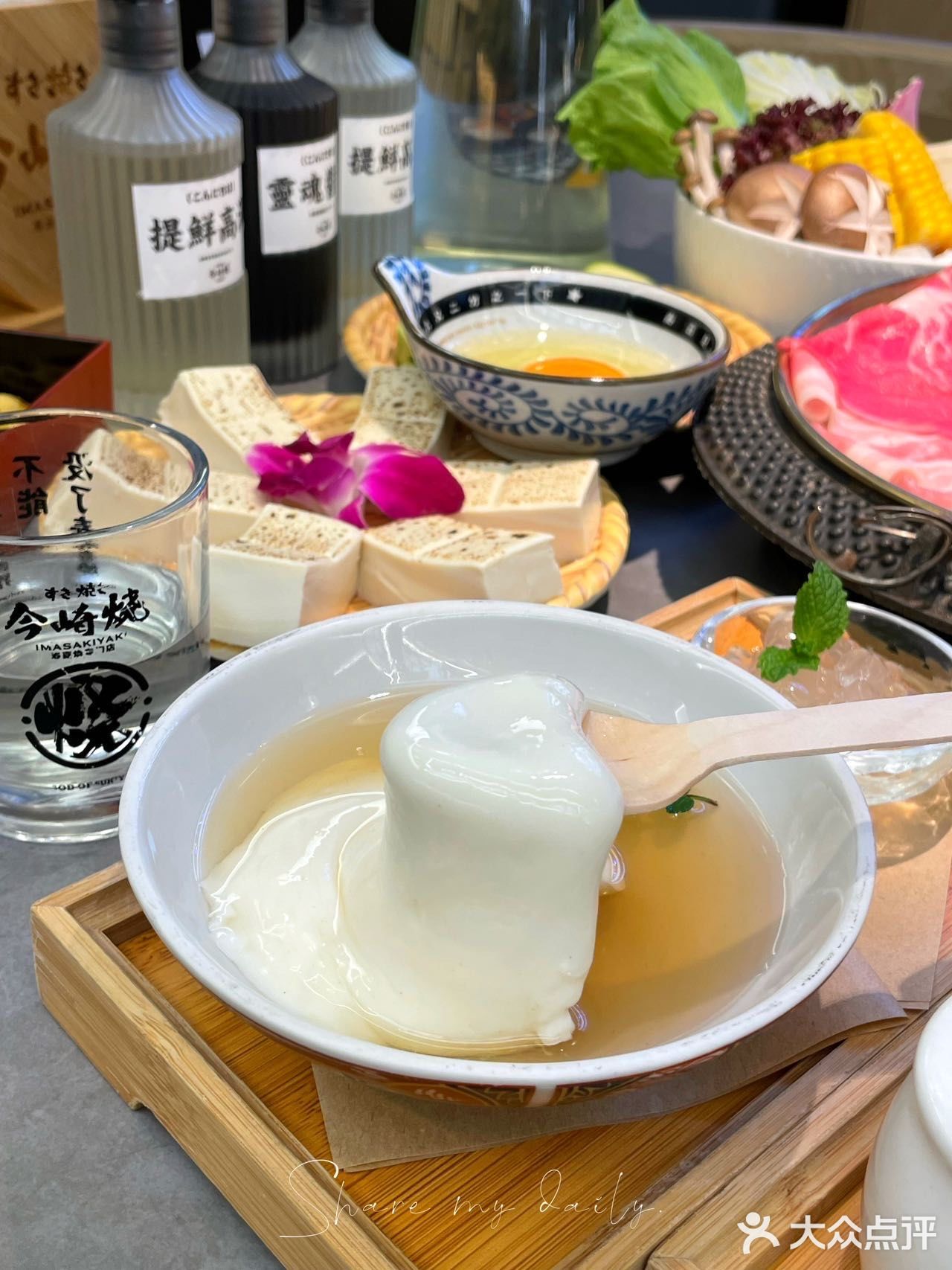 ‼️啊啊啊，冬天最适合这锅热fufu的寿喜烧！