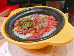 腊味煲仔饭-好彩猪肚鸡(正弘城店)