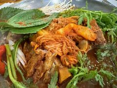 -喇喇排骨火锅·传统韩式脊骨汤(望京西园总店)