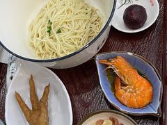 -百年老字号·观振兴蟹黄面·三虾面·苏式面(观前街富仁坊巷店)