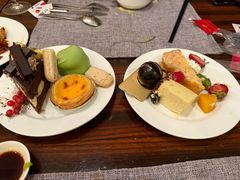 -北京希尔顿逸林酒店-逸轩西餐厅-自助餐厅