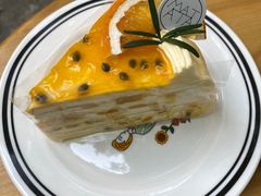 百香果芒果千层-Kekimatata 生日蛋糕·烘焙教学