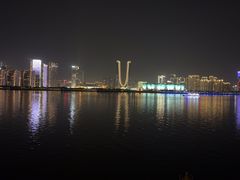 -钱江新城灯光秀