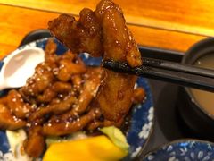 酸甜香芒鸡柳饭-又鸟pizza海南鸡饭(假日广场店)