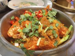 泰式咖喱大头虾-大头虾越式风味餐厅(光明广场店)