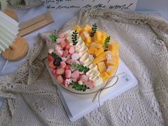 -蜜肆动物奶油蛋糕·个性定制·下午茶甜品