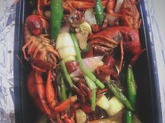 -笔墨纸虾之烧烤海鲜虾尾(好爱广场店)