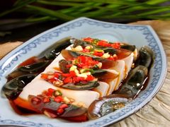 皮蛋拌豆腐-上海小菜餐厅(理工大学店)
