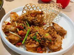 避风塘炒虾-避风塘(宝山万达店)