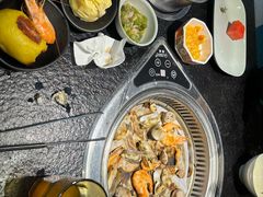 -佰烧海鲜烤肉火锅自助(台东步行街店)