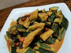 麻酱黄瓜-大胡子海鲜·天津菜·砂锅烧烤(五大道创始店)