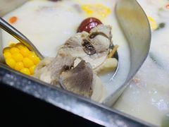 银杏胡椒猪肚鸡-新草堂锅物料理(泉城路店)