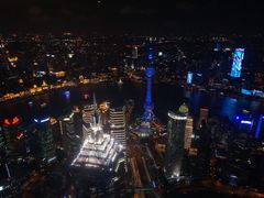 -上海环球金融中心云端足球盛典