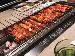 -丰茂烤串(钦州北路店)