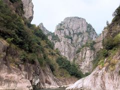 -楠溪江石桅岩