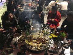 -老安火盆烤肉(金寨路店)