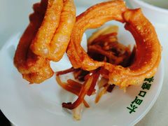 焦圈-老磁器口豆汁店(天坛店)
