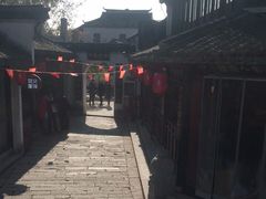 -张家港凤凰山景区恬庄古街