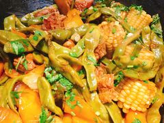 -老关东铁锅炖(上游街店)