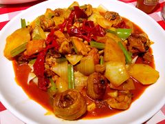 大盘鸡-西贝(金桥店)